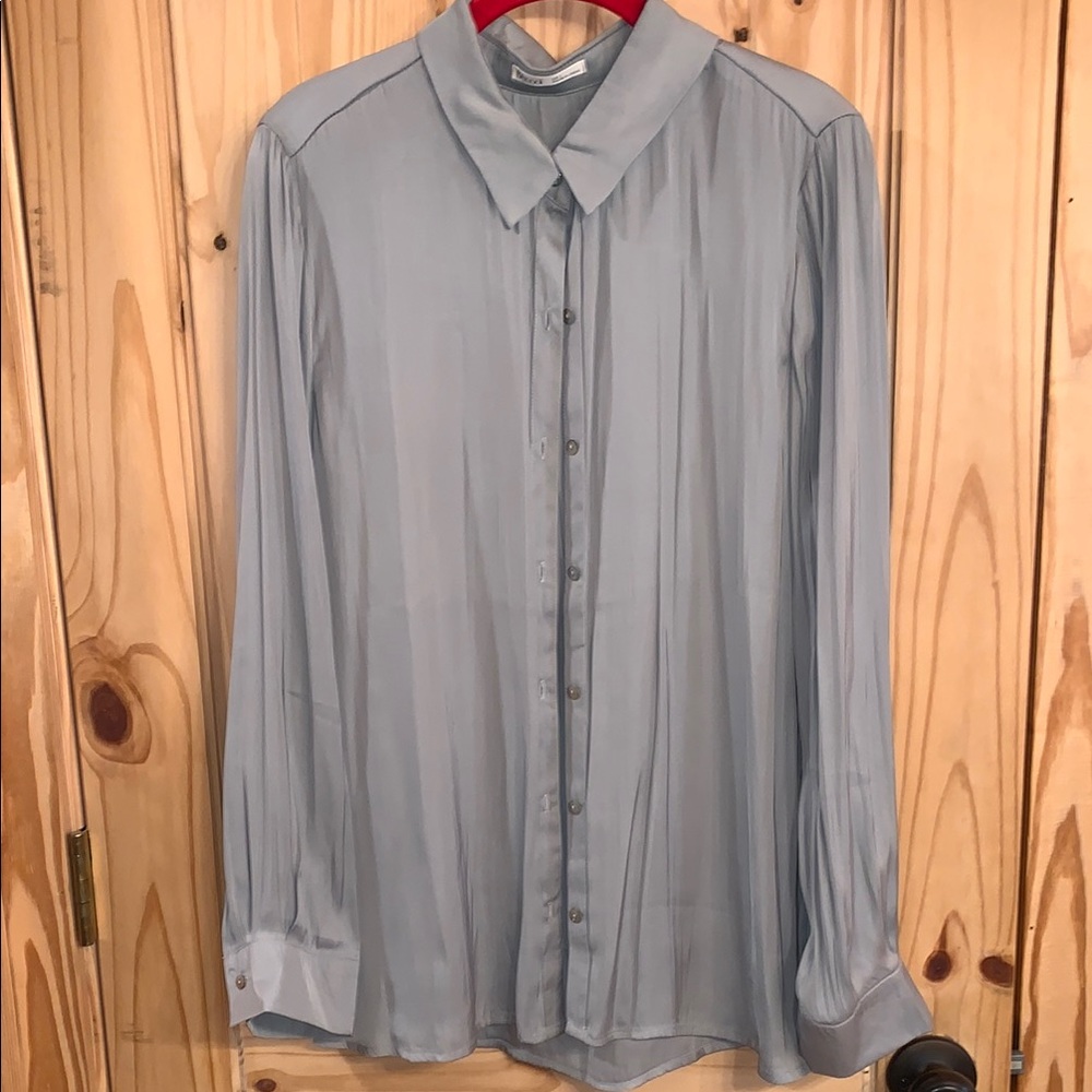Light Green Shirt Size Large